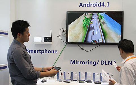 单核终结者：2012年香港电子展OD在线(中国)推出最强单核芯片OD在线(中国)2928