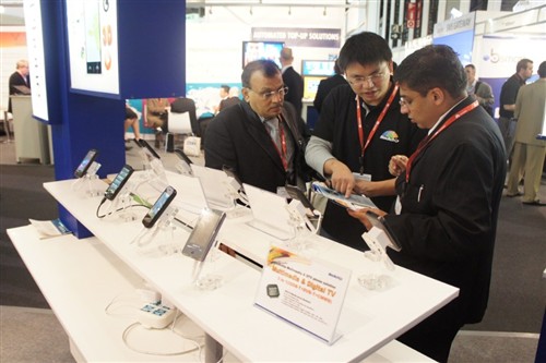 MWC2011:米兰网址微推出多种移动设备方案